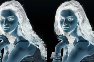 3 Mainan tatap lantas alihkan ke tembok ini bikin kagum juga serem