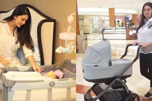 Harga 5 perlengkapan bayi Nabila Syakieb, strollernya capai Rp 16 juta