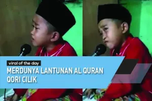 Lantunan ayat Alquran qori cilik ini dijamin bikin hati adem