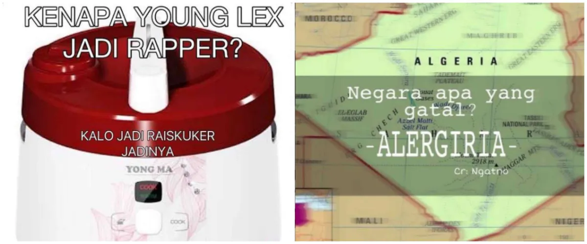 47 Tebak-tebakan receh ini sukses bikin harimu riang gembira