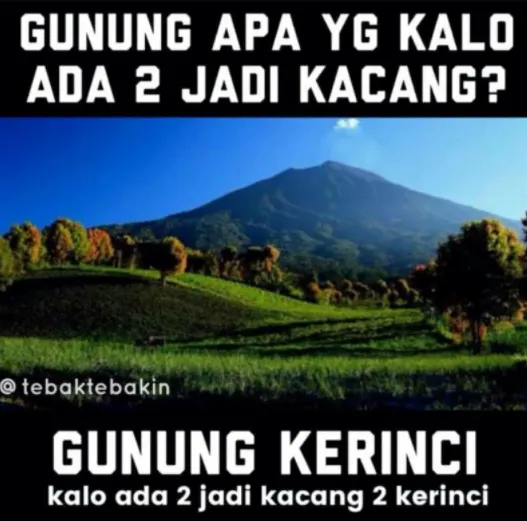 Tebak-tebakan receh © 2021 brilio.net Tebak-tebakan receh © 2021 brilio.net