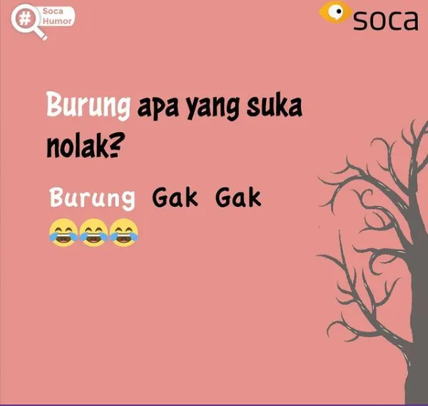 Tebak-tebakan receh © 2021 brilio.net Tebak-tebakan receh © 2021 brilio.net