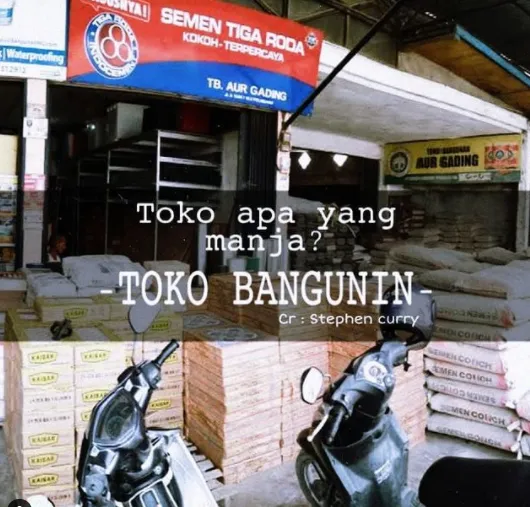 Tebak-tebakan receh © 2021 brilio.net Tebak-tebakan receh © 2021 brilio.net