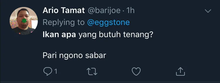 Tebak-tebakan receh © 2021 brilio.net Tebak-tebakan receh © 2021 brilio.net