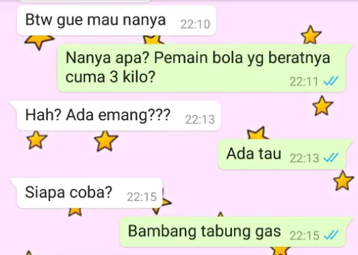 Tebak-tebakan receh © 2021 brilio.net Tebak-tebakan receh © 2021 brilio.net