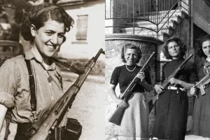 10 Potret pemberani ketika para wanita sipil ikut Perang Dunia II