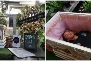 Persis kuburan, desain kafe ini bakal bikin kamu lebih bersyukur