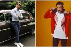 Adu gaya Ferry Salim & Jeremy Thomas, keduanya dijuluki hot daddy