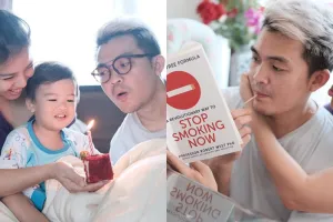 7 Seleb ini stop merokok saat momen ulang tahun, jadi kado indah deh