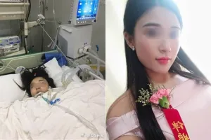 Jadi bridesmaid 2 hari berturut-turut, kaki cewek ini harus diamputasi