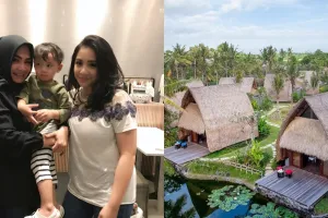10 Potret hotel bintang 5 milik ibu Nagita Slavina di Bali, mewah abis
