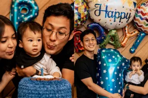 Genap berusia 1 tahun, ini 10 momen perayaan ultah anak Putri Titian