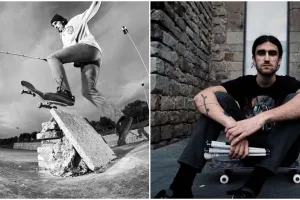 Buta tak halangi impian, ini 9 aksi Marcelo Lusardi saat skateboarding