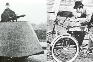 Bentuk aneh 11 kendaraan militer Perang Dunia I, ada yang mirip becak