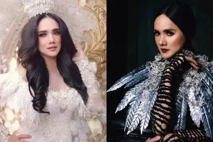 Mulan Jameela promo album, warganet salah fokus bagian tubuhnya ini