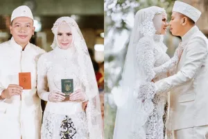 Positif hamil, begini 6 potret Angel Lelga & Vicky Prasetyo di ranjang