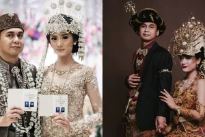 7 Gaya seleb hadiri resepsi Raditya Dika, ada pula komika dan presiden