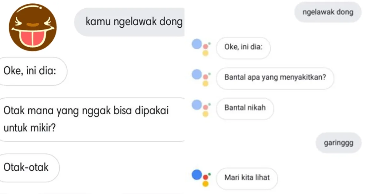 7 Lawakan ala Google Asisstant ini bikin nyengir kuda