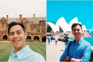 10 Gaya Surya Sahetapy sukses keliling dunia di usia muda, bikin iri