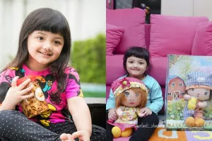 9 Penampakan kamar & ruang bermain Arsy yang serba pink, penuh mainan