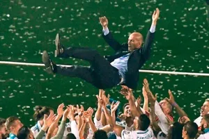 Ini isi WA terakhir Zidane ke grup pemain sebelum left grup