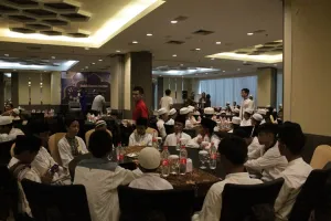 Nggak cuma buka puasa, hotel ini ajak 100 anak yatim menginap semalam