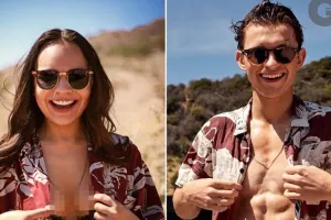 Cewek ini tirukan 4 gaya foto Tom Holland, endingnya tak terduga