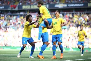 Begini aksi comeback spektakuler Neymar
