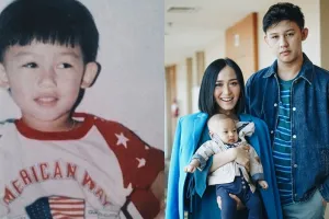 10 Transformasi Jevin Julian, dari imut-imut hingga jadi hot papa
