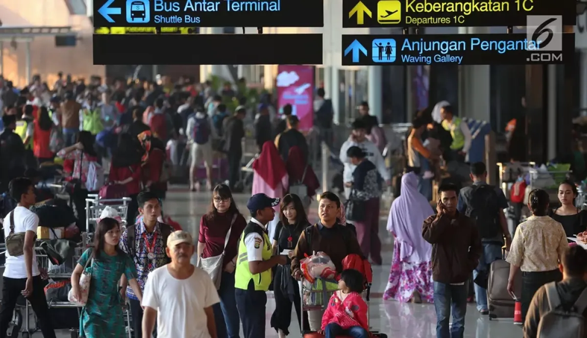 6 Tips jitu menghindari pencurian koper di bandara saat mudik