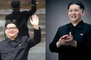 8 Aksi Howard X, 'kembaran' Kim Jong Un yang bikin publik heboh