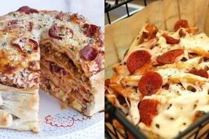 Banyak yang keliru, begini cara makan pizza yang benar