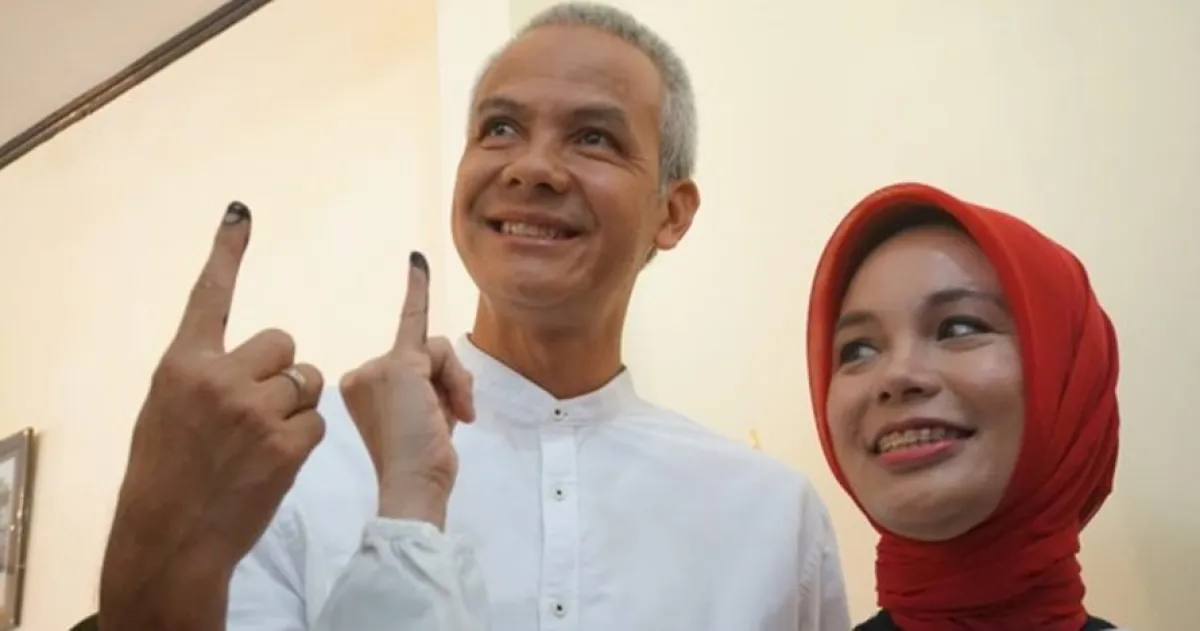 Menang quick count final, ini pesan Ganjar untuk pendukung & rivalnya