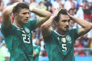 Kutukan juara bertahan berlanjut, Jerman tersingkir di Piala Dunia