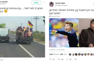 9 Cuitan netizen Indonesia soal kekalahan Jerman ini kocaknya ngeselin