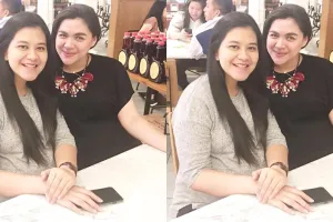 Potret Kahiyang & Vicky Shu saat hamil anak pertama, terlihat mirip