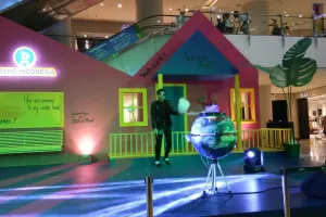 Semarakkan liburan sekolah, mal ini persembahan atraksi seru