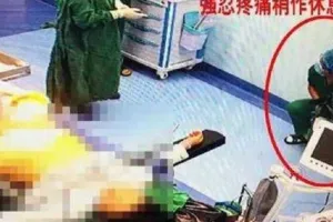 Kisah haru dokter mengoperasi 9 pasien sambil tahan sakit usus buntu