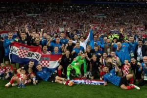 Lolos ke final, begini 4 momen seru politisi Kroasia dukung negaranya