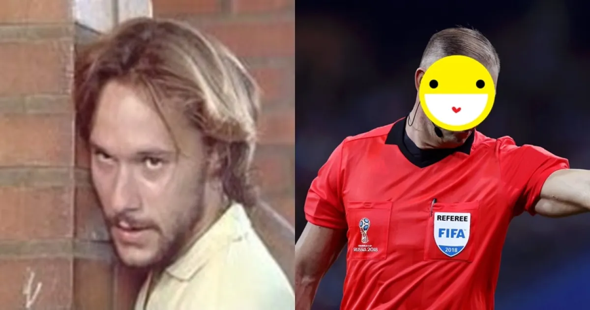 Tak disangka, mantan aktor ini akan jadi wasit di final Piala Dunia