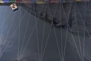 Tutupi Kali Item pakai jaring, kebijakan Anies jadi guyonan warganet