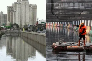 Anies sebut masalah Kali Item warisan, netizen ungkap bukti sebaliknya