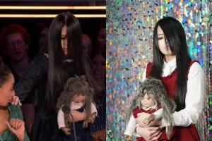 Diajak bermain teman khayalan Riana, ini beda reaksi Anggun & Mel B