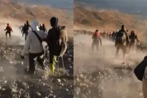 Usai gempa 6,4 SR, 2 tewas dan 689 pendaki masih terjebak di Rinjani