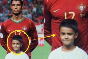 Dulu jadi pendamping CR7, bocah ini kini bikin geger Timnas Portugal
