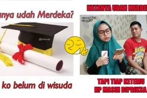 10 Meme 'katanya sudah merdeka' ini bikin Agustusan makin ceria