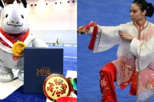 Pensiun usai raih emas AG 2018, ini 15 foto medali koleksi Lindswell