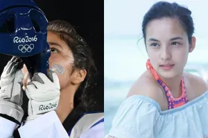 10 Pesona taekwondoin Uzbekistan di AG 2018, mirip Chelsea Islan