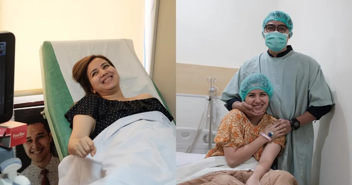 8 Potret perjuangan tak kenal lelah Tya Ariestya menjalani bayi tabung