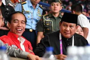 Pengakuan Jokowi tentang momen pelukan dengan Hanifan dan Prabowo